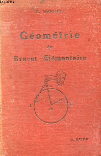 GEOMETRIE DU BREVET ELEMENTAIRE