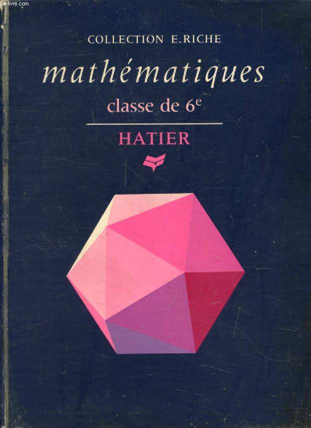 MATHEMATIQUES, CLASSE DE 6e