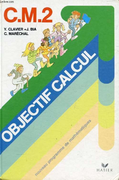 OBJECTIF CALCUL, CM2