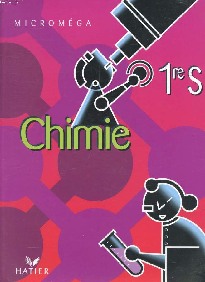 CHIMIE, 1re S