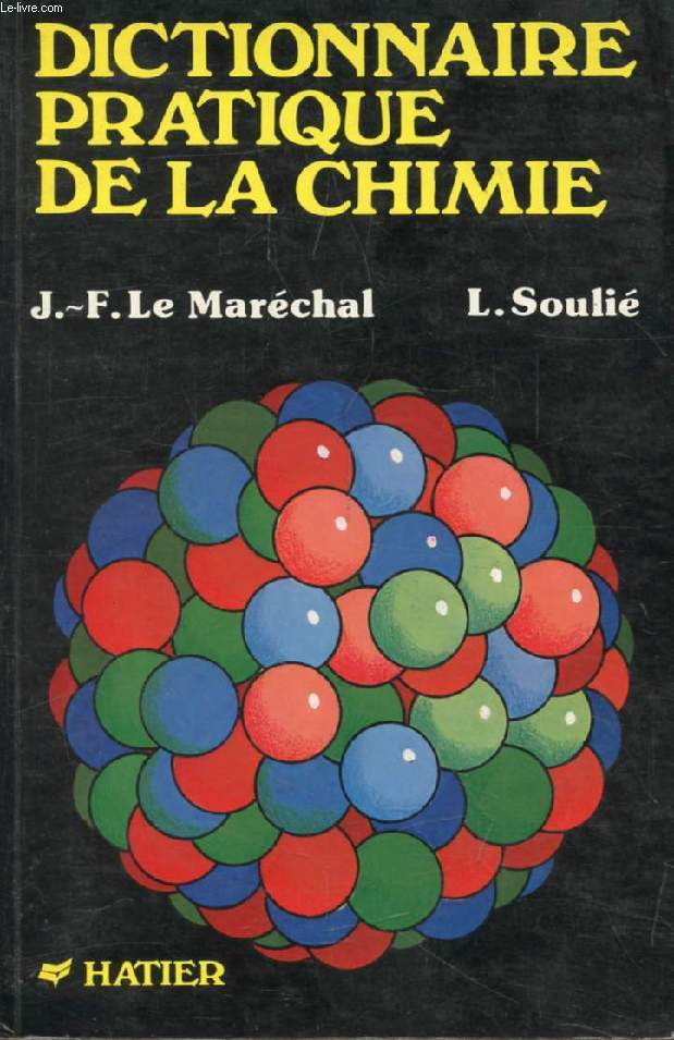 DICTIONNAIRE PRATIQUE DE LA CHIMIE