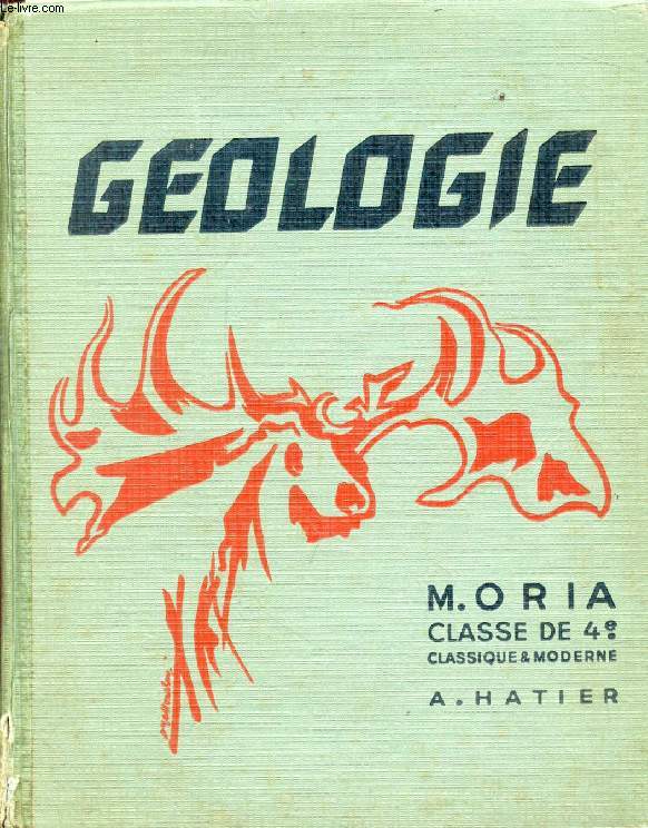 GEOLOGIE, CLASSE DE 4e