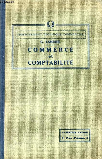 PRECIS DE COMMERCE ET DE COMPTABILITE