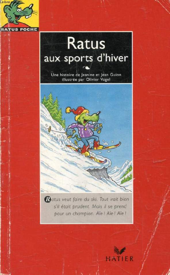 RATUS AUX SPORTS D'HIVER (RATUS POCHE, 9)