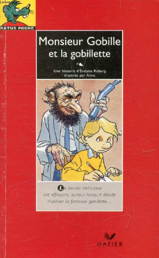 MONSIEUR GOBILLE ET LA GOBILLETTE (RATUS POCHE, 14)