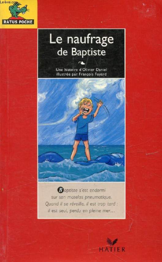 LE NAUFRAGE DE BAPTISTE (RATUS POCHE, 30)