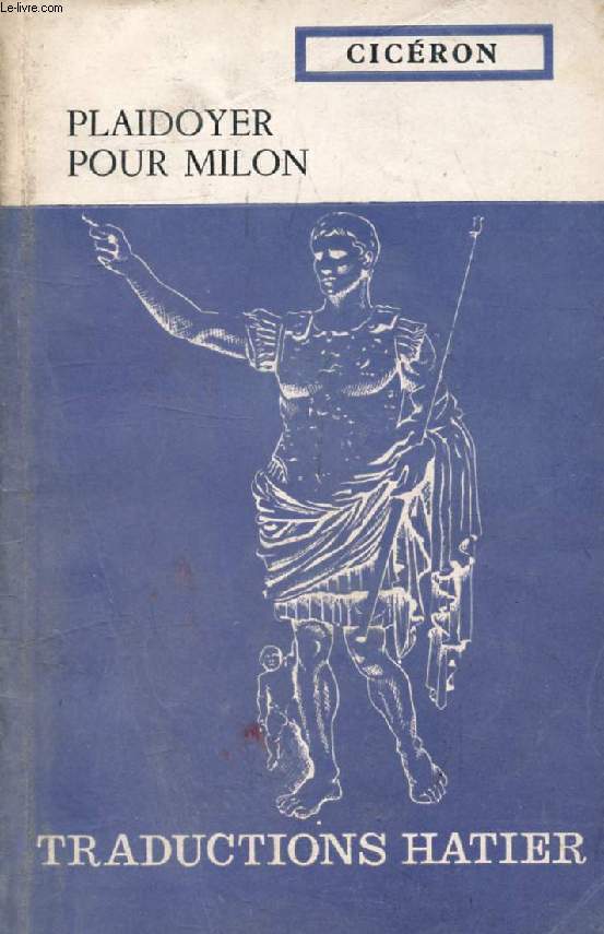 POUR MILON (Traductions Hatier)