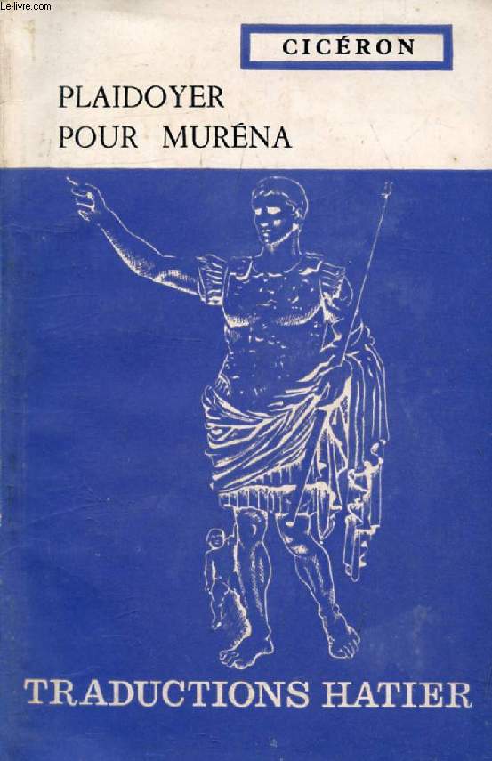 POUR MURENA (Traductions Hatier)