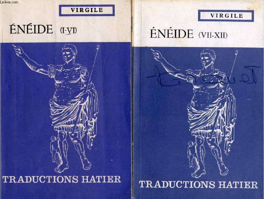 ENEIDE (I-VI / VII-XII), 2 TOMES (Traductions Hatier)