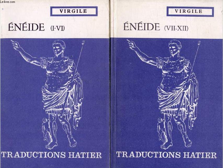 ENEIDE (I-VI / VII-XII), 2 TOMES (Traductions Hatier)