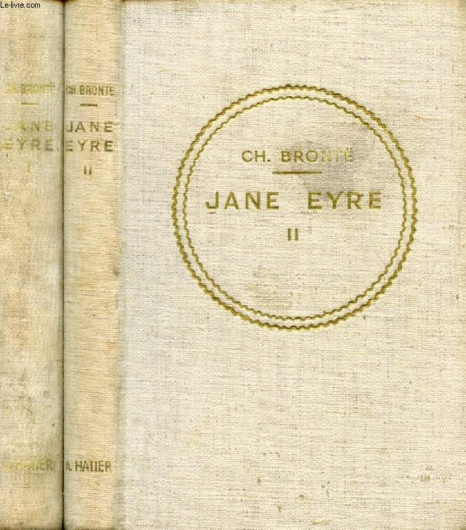 JANE EYRE, 2 TOMES