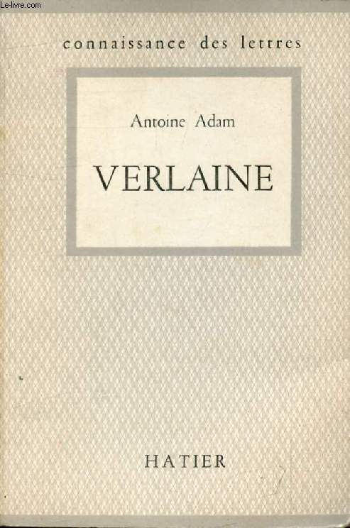 VERLAINE (Connaissance des Lettres)