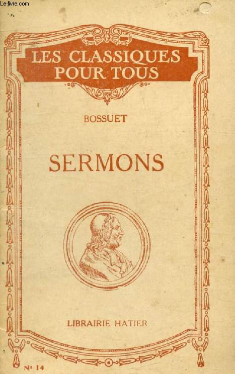 SERMONS (Les Classiques Pour Tous)