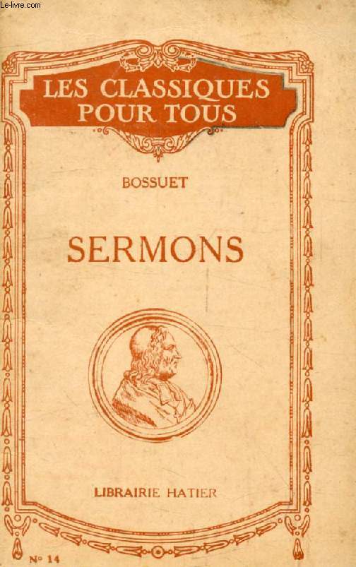 SERMONS (Les Classiques Pour Tous)