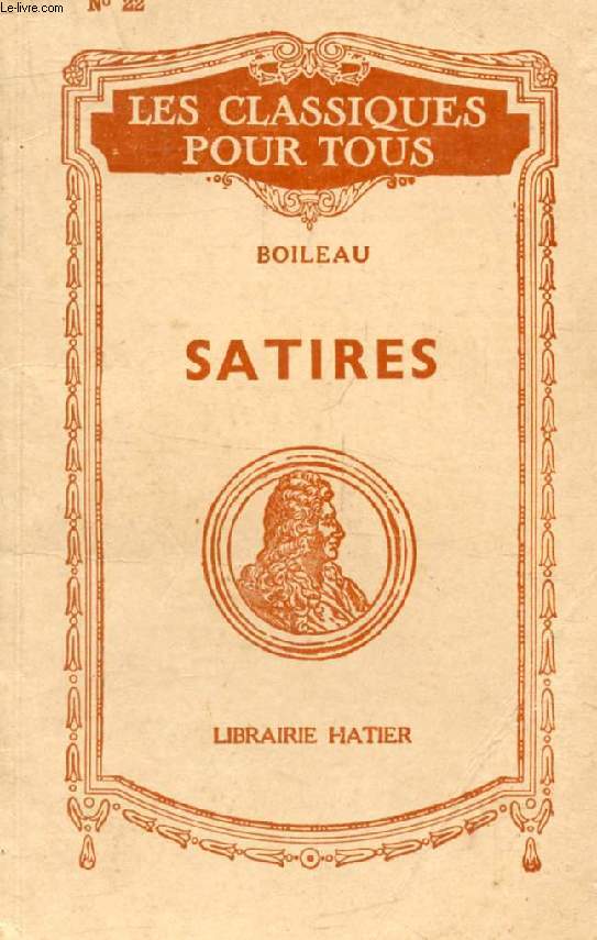 SATIRES (Les Classiques Pour Tous)