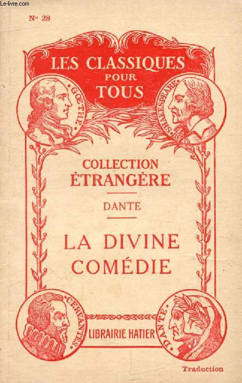 LA DIVINE COMEDIE (Les Classiques Pour Tous)