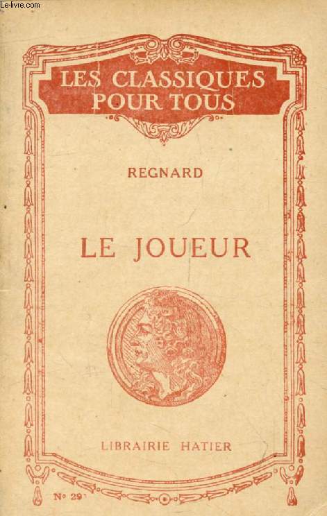 LE JOUEUR (Les Classiques Pour Tous)