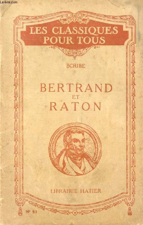 BERTRAND & RATON (Les Classiques Pour Tous)