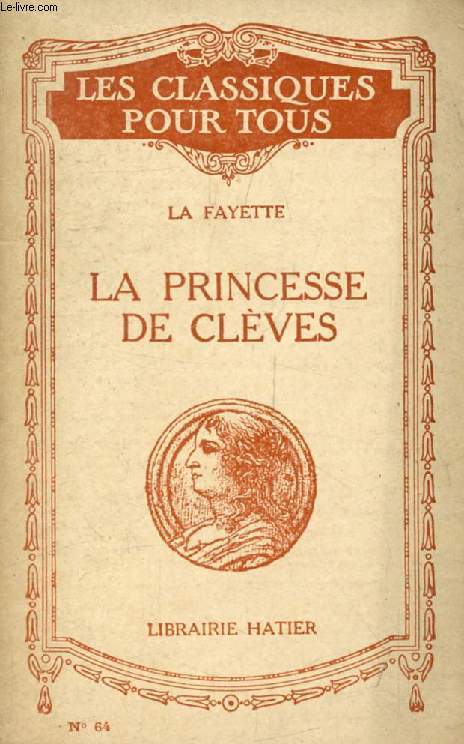 LA PRINCESSE DE CLEVES (Les Classiques Pour Tous)