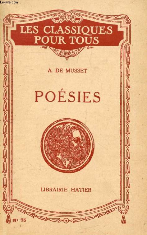 POESIES CHOISIES (Les Classiques Pour Tous)