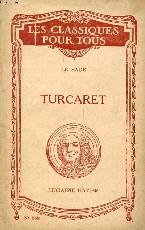 TURCARET (Les Classiques Pour Tous)