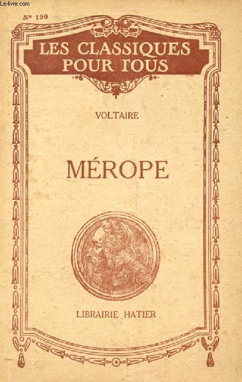 MEROPE (Les Classiques Pour Tous)