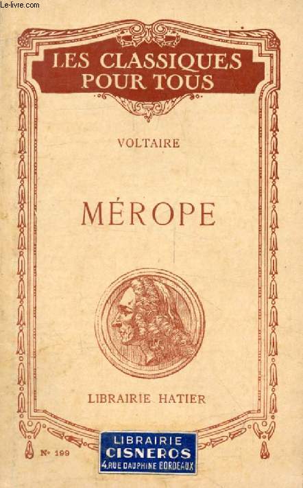 MEROPE (Les Classiques Pour Tous)