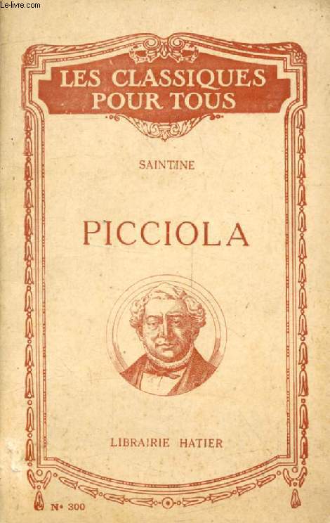 PICCIOLA (Les Classiques Pour Tous)