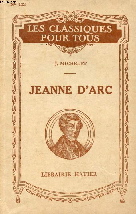 JEANNE D'ARC (Les Classiques Pour Tous)