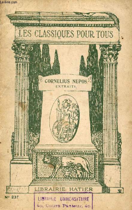 DE VIRIS ILLUSTRIBUS (Les Classiques Pour Tous)