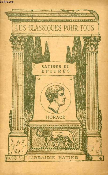 SATIRES ET EPITRES (Les Classiques Pour Tous)