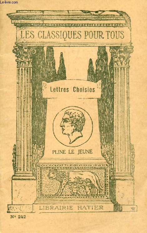 LETTRES CHOISIES (Les Classiques Pour Tous)