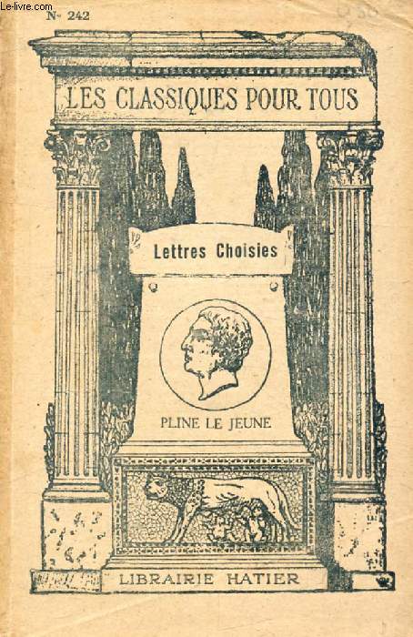 LETTRES CHOISIES (Les Classiques Pour Tous)