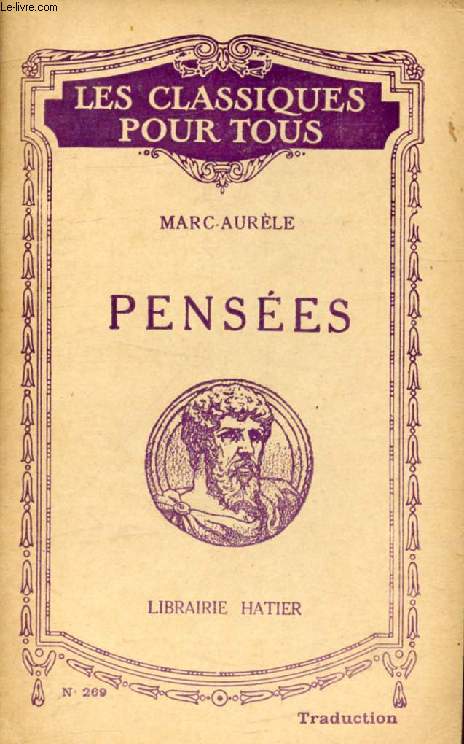 PENSEES (Les Classiques Pour Tous)