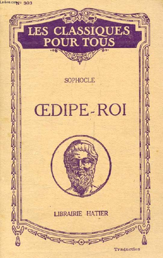 OEDIPE ROI (Traduction) (Les Classiques Pour Tous)