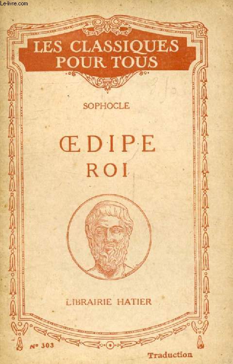 OEDIPE ROI (Traduction) (Les Classiques Pour Tous)