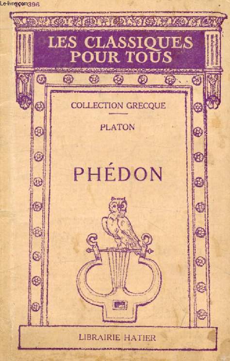 PHEDON (Extraits) (Les Classiques Pour Tous)