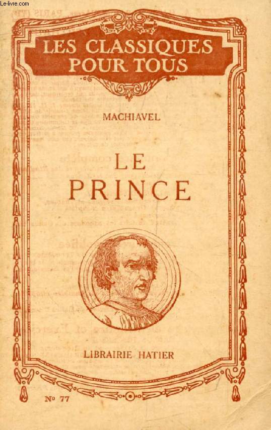 LE PRINCE (Traduction) (Les Classiques Pour Tous)