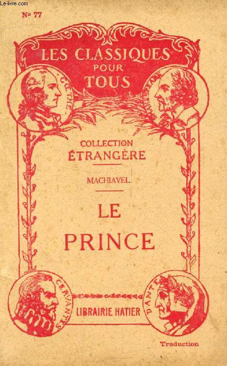 LE PRINCE (Traduction) (Les Classiques Pour Tous)