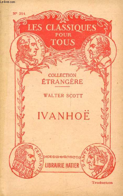 IVANHOE (Traduction) (Les Classiques Pour Tous)