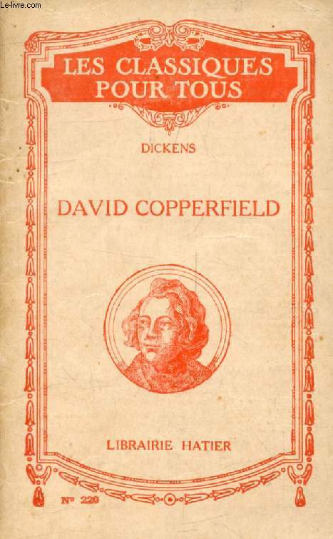 DAVID COPPERFIELD (Les Classiques Pour Tous)