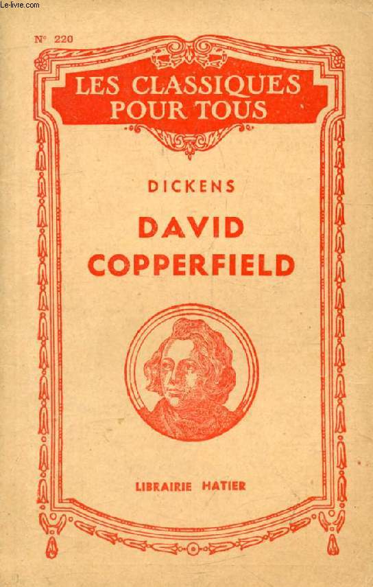DAVID COPPERFIELD (Les Classiques Pour Tous)