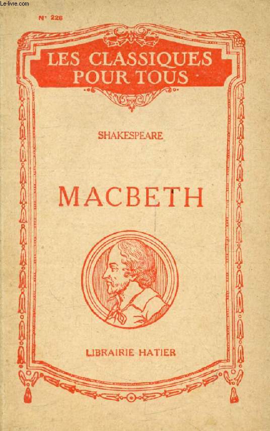 MACBETH (Les Classiques Pour Tous)