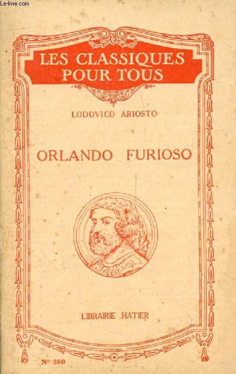 ORLANDO FURIOSO (Les Classiques Pour Tous)
