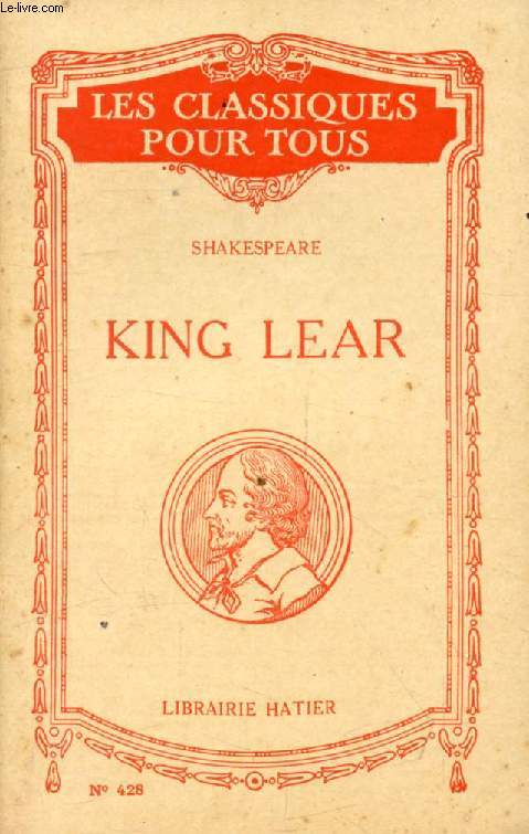 KING LEAR (Les Classiques Pour Tous)