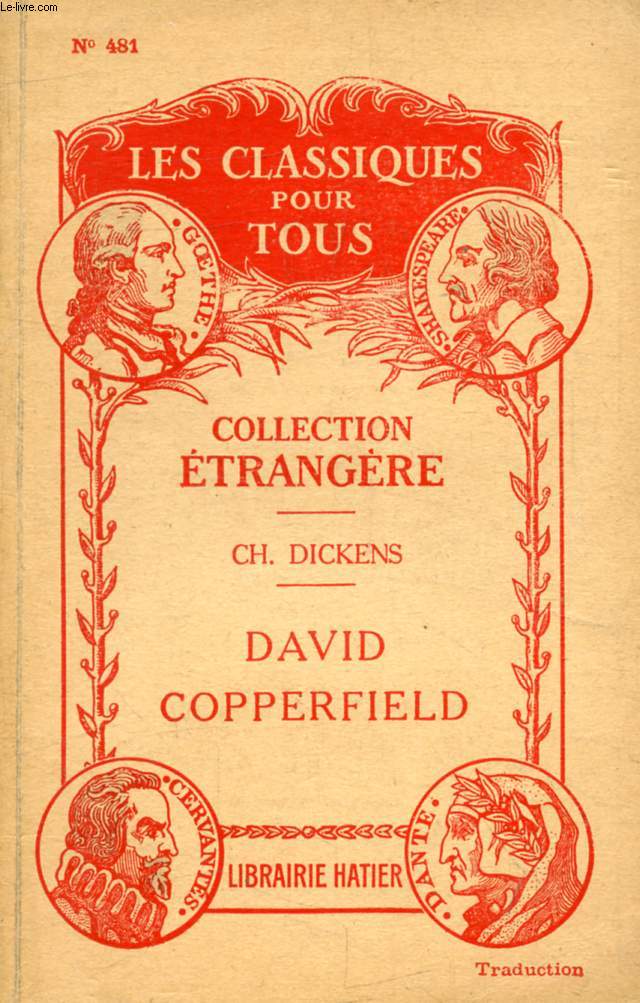 DAVID COPPERFIELD (Traduction) (Les Classiques Pour Tous)