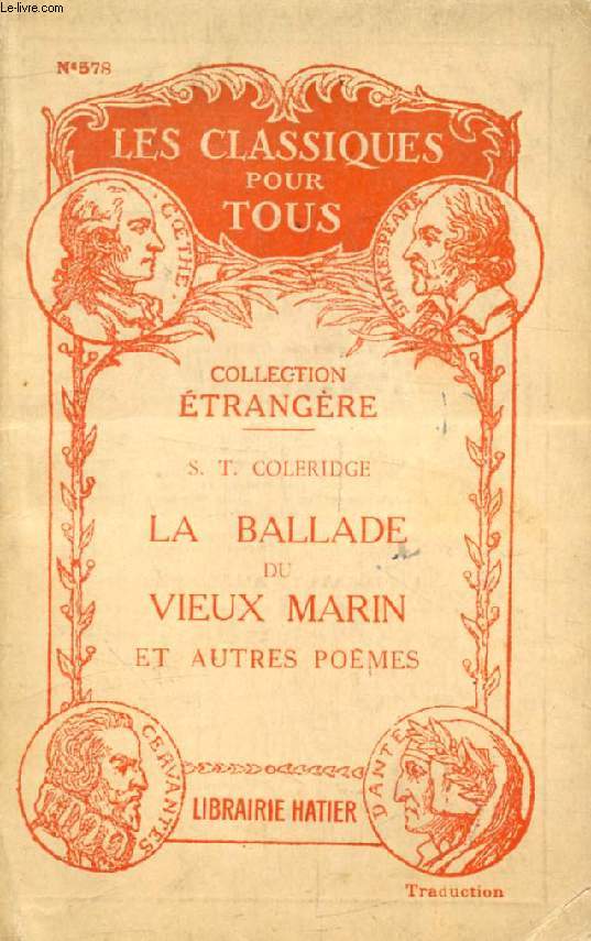 LA BALLADE DU VIEUX MARIN, ET AUTRES POEMES (Traduction) (Les Classiques Pour Tous)