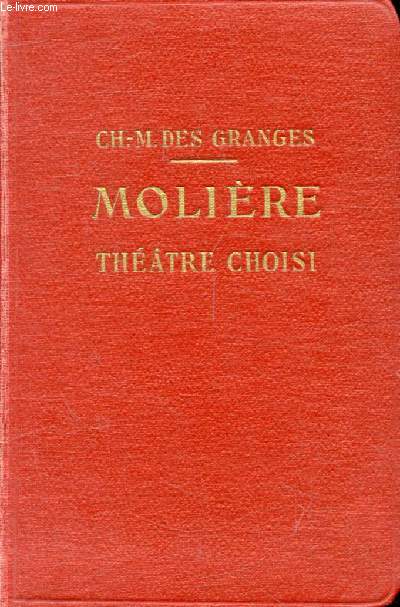 MOLIERE, THEATRE CHOISI