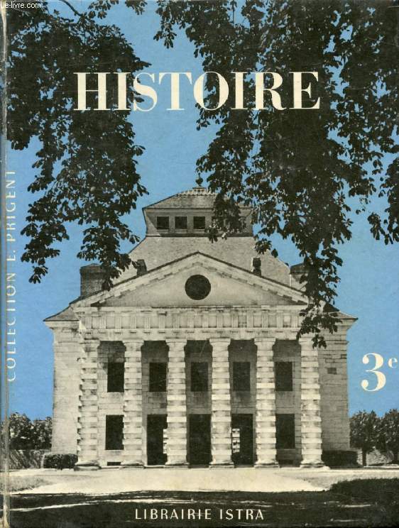 HISTOIRE (1715-1870), CLASSE DE 3e