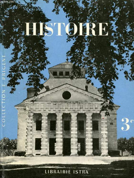 HISTOIRE (1715-1870), CLASSE DE 3e